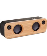 House of Marley Get Together Mini: Portable Speaker with, Signature Black - £81.69 GBP