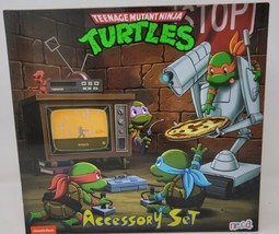 NECA TMNT Baby Teenage Mutant Ninja Turtles Accessory Set Target See Description - £117.90 GBP