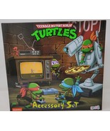 NECA TMNT Baby Teenage Mutant Ninja Turtles Accessory Set Target See Des... - £117.90 GBP