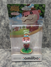 NEW Nintendo amiibo Figure Animal Crossing Lottie Lou Nuria - $91.82 MXN