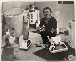 Kenny Baker (d. 2016) Autographed Signed "Star Wars" 8x10 Photo - Lifetime COA - $199.99