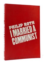 Philip Roth I Married A Communist Advance Reading Copy 1st Edition 1st Printing - £86.87 GBP