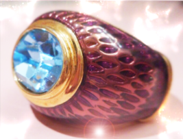 Haunted RING KING DJINN OF INFINITE POWERS ROYAL GENIE VESSEL WISHES MAG... - $60.83