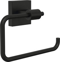 Franklin Brass Maxted (1-Pack) Toilet Paper Holder Matte Black Tissue Ro... - $34.99