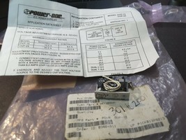 OVP-12 REPLACES 784-OVP-12  POWER SUPPLY 6.4-33VDC NEW NOS SALE SUPER RA... - $96.48