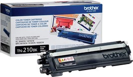 The Brother Genuine Standard Yield Toner Cartridge, Tn210Bk,, 000 Pages. - £75.79 GBP