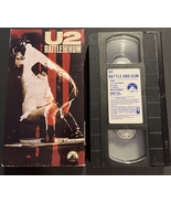 U2 RATTLE AND HUM VHS 1988 Music Videos American Concert DESIRE Bloody S... - £4.01 GBP