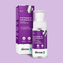 The Derma Co Snail Peptide 96 Hydrating Serum with Niacinamide Skincare 80ml - £12.12 GBP