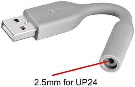 Jawbone Cavo USB per Jawbone UP24 Bracciale Polsino - Grigio - £7.05 GBP