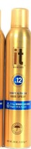 1 Cans It Haircare 10 Oz Essential Professional No 12 Shape & Finish Hair Spray - $20.99