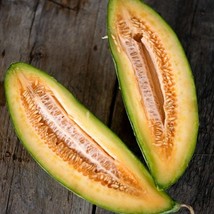 Banana Melon Cantaloupe Seeds 50 Muskmelon Fruit Garden - £3.15 GBP