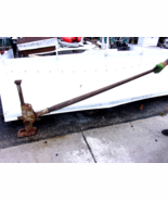 DUFF MFG 15 TON NO. 2  BARRETT JACK RAILROAD/HOUSE/INDUSTRIAL with oak h... - $5,177.78 MXN