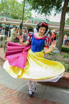 Custom-made Cute Snow White Costume, Princess Snow White Dress Cosplay C... - £109.31 GBP