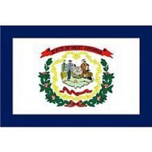 West Virginia State 3x5 Flag - $9.99