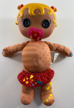 Lalaloopsy Baby 11" Full Sized Doll Yellow Hair Baby Doll Hard Plastic Face - $22.76