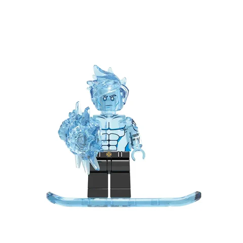 Iceman Minifigure fast and tracking shipping - $17.36