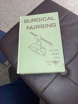 Surgical Nursing by F.A. Davis Company 6th Edition Ilustrated Hardcover 1952 - £11.08 GBP
