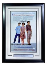 Molly Ringwald Signed Framed 11x17 Sixteen Candles Movie Poster Photo JSA ITP - £228.98 GBP
