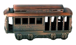 San Francisco Trolley Die Cast Metal Collectible Pencil Sharpener - $7.99