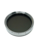 Rare TIFFEN SR-52M 52mm Polarizer Filter USA - Chrome - $34.33 CAD