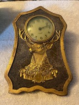 B.P.O.E. Elks Antique Clock - $142.50