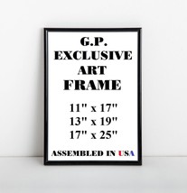 Photo Picture Art Poster Frame | Black | 11x17 13x19 17x25 | NEW | USA - £29.02 GBP