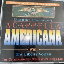 Derric Johnson Acappella Americana Liberty Voices CD One Nation Under God - £7.97 GBP