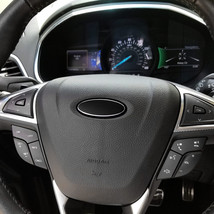 2006-2022 Ford Steering Wheel Emblem Decals (Set of 3) - $9.99