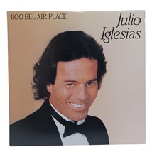 JULIO IGLESIAS - 1100 Bel Air Place - 12&quot; Vinyl Record LP NM - £8.52 GBP