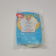 Rare Collectable TY 2000 McDonald&#39;s Neon The Seahorse Sealed In Package #13 - £4.63 GBP