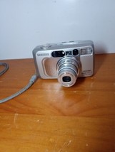 Vintage Samsung Maxima Zoom 105Ti Quartz Date 35-105MM Film Camera Tested ✅ - £14.68 GBP