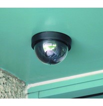 IMITATION Dome CAMERA Flashing LED Light fake dummy security Surveillanc... - $15.34
