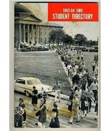 1963-64 SMU Student Directory Southern Methodist University - £27.44 GBP