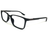 Columbia Eyeglasses Frames C8027 002 Black Rectangular Full Rim 56-18-145 - $55.88