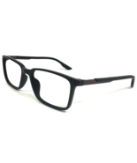 Columbia Eyeglasses Frames C8027 002 Black Rectangular Full Rim 56-18-145 - £44.66 GBP