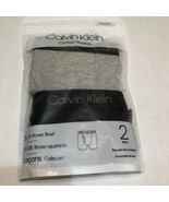 Calvin Klein Cotton Stretch Boxer Briefs for Boys 2 Pack Size Youth M (8... - $15.33