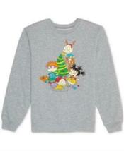 Nickelodeon Juniors Rugrats Holiday Graphic Sweatshirt, Choose Sz/Color - £19.12 GBP