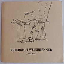 Friedrich Weinbrenner 1766-1826 Exhibition Catalog Architectural Assoc L... - $920.13 MXN
