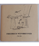 Friedrich Weinbrenner 1766-1826 Exhibition Catalog Architectural Assoc L... - $50.00