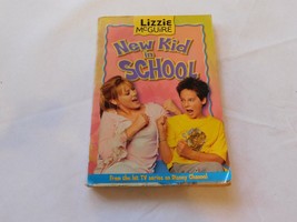 Lizzie Mcguire: New Kid in School - Junior Novel by Jasmine Jones 2003 P... - £8.07 GBP