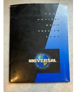 Universal Pictures 2000 Fall Wrap Promotional 5 Movie Release Pack - $133.80 MXN
