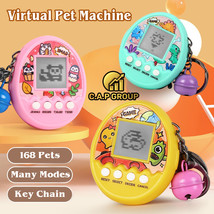 Virtual Pet Machine, Childhood Toys, 168 Pets, Tamagotchi, Electronic Pe... - $465.99 MXN+