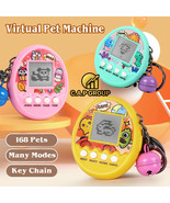 Virtual Pet Machine, Childhood Toys, 168 Pets, Tamagotchi, Electronic Pe... - $459.14 MXN+