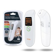 Air Non Contact Forehead Thermometer w Integrated Distance Sensor Smart Medicati - £27.39 GBP