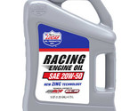 Lucas Oil Synthetic SAE 20W 50 Racing Motor Oil – 5 Quart - $237.96