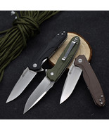 Mini D2 Steel Camping Sharp Defense Outdoor Survival EDC Home Fruit Knife - $44.99