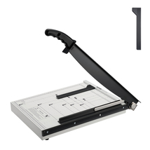 VEVOR Paper Cutter, Guillotine Trimmer, 15" Cut Length, 16 Sheets Capacity - $38.99