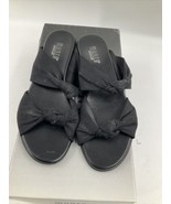 Munro American Womens Pilani Black Stretch Comfortable Sandal Size 6.5 M... - £23.45 GBP
