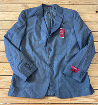 alfani NWT $360 Men’s Button Up Suit jacket size 42 Long grey - £19.09 GBP