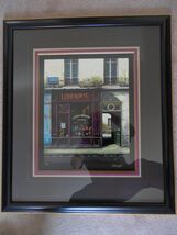 Thomas Pradzynski "Librairie" Deluxe from "La Petite Suite" 1991 Hand Si... - $741.51